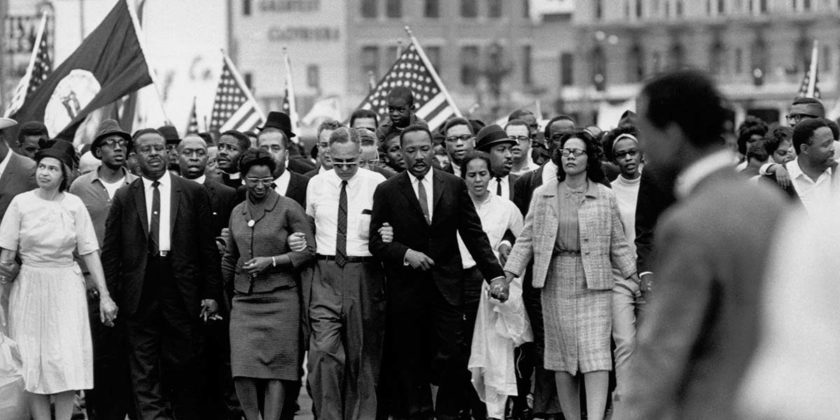 1 jour, 1 combat : 25 mars 1965 : la marche de Selma