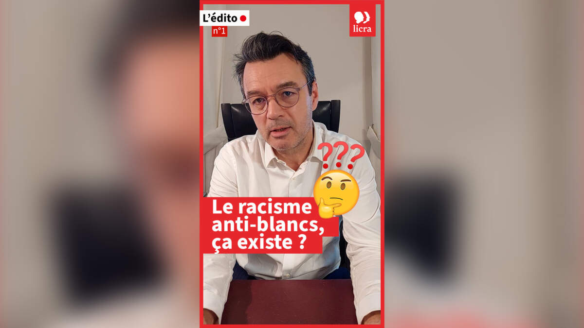 Lédito N°1 De La Licra Le Racisme Anti Blancs ça Existe Licra